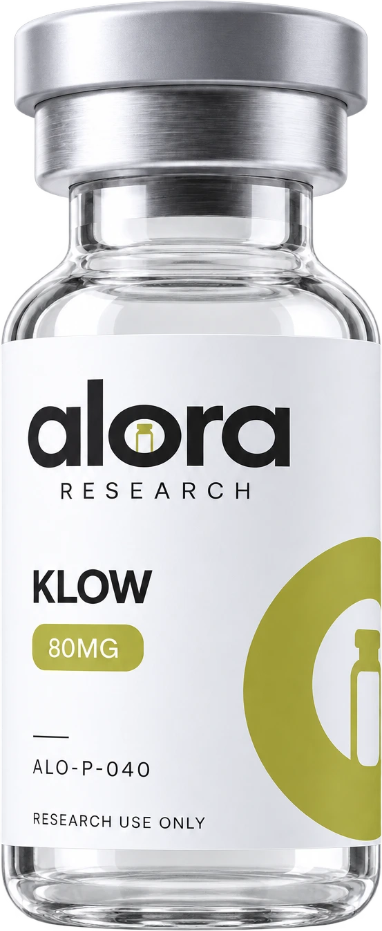 Vial de investigación de Mezcla KLOW