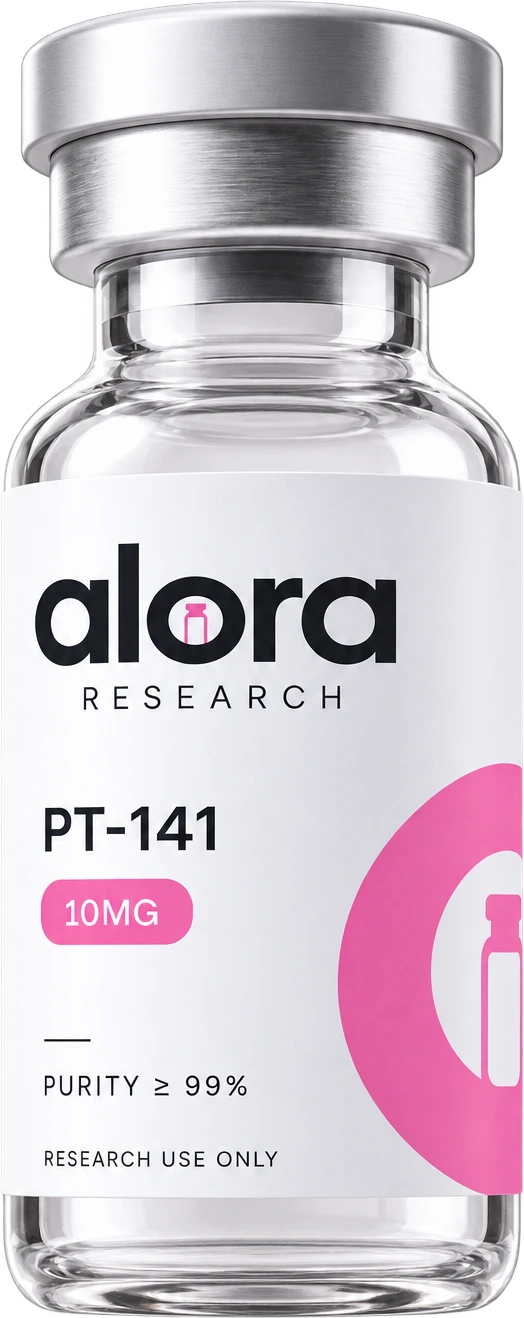 PT-141 (Bremelanotide) research vial