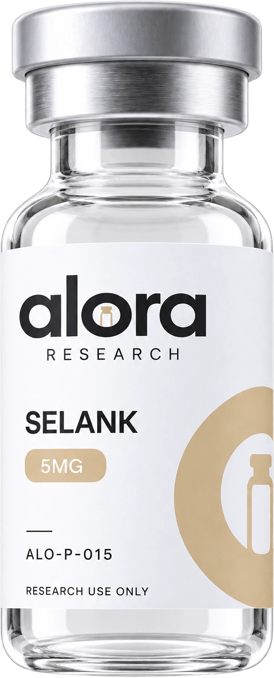 Vial de investigación de Selank